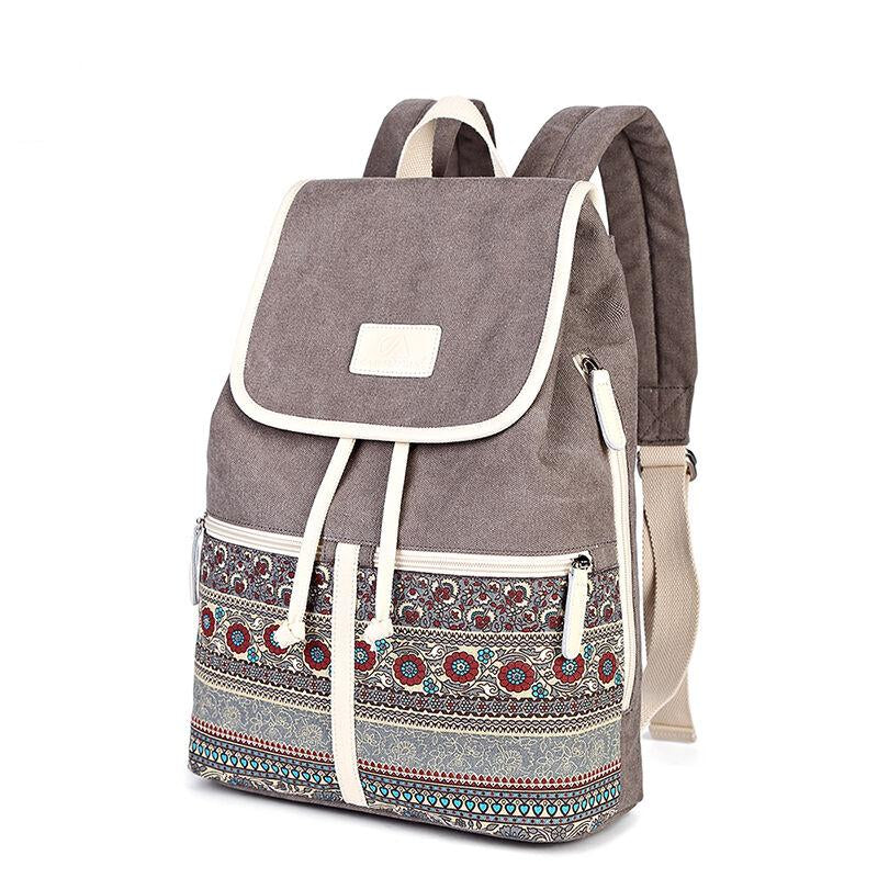 Top Quality Canvas Women Backpack