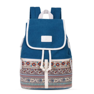 Top Quality Canvas Women Backpack