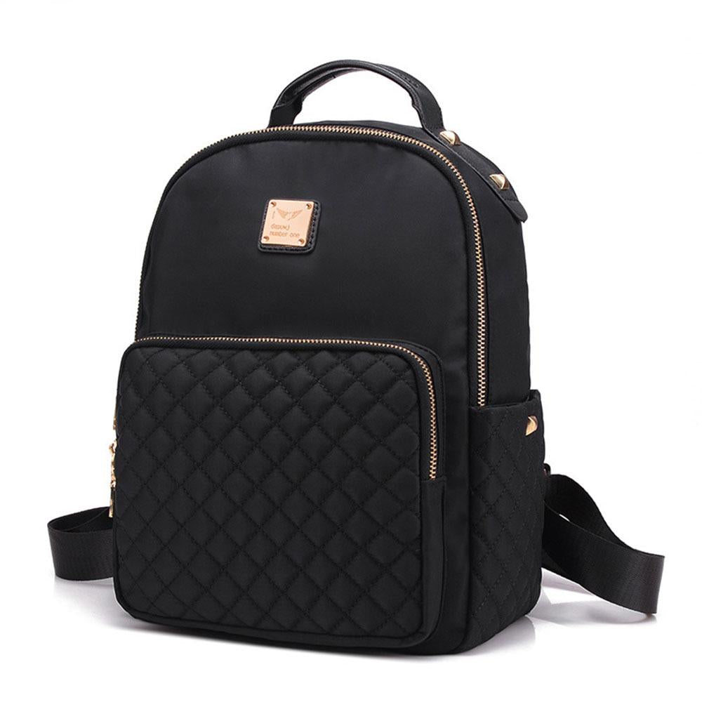 Female Backpack Preppy Style