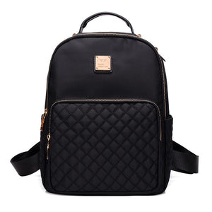 Female Backpack Preppy Style