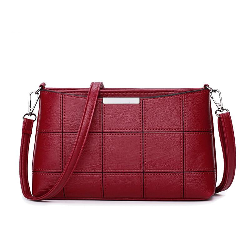 Leather Bags Women Shoulder Bag