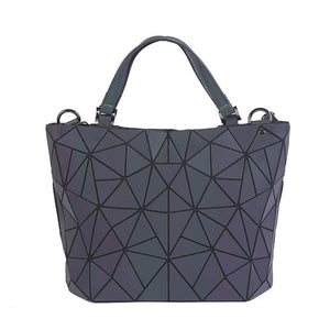 bag Women Luminous sac Briefcase Diamond
