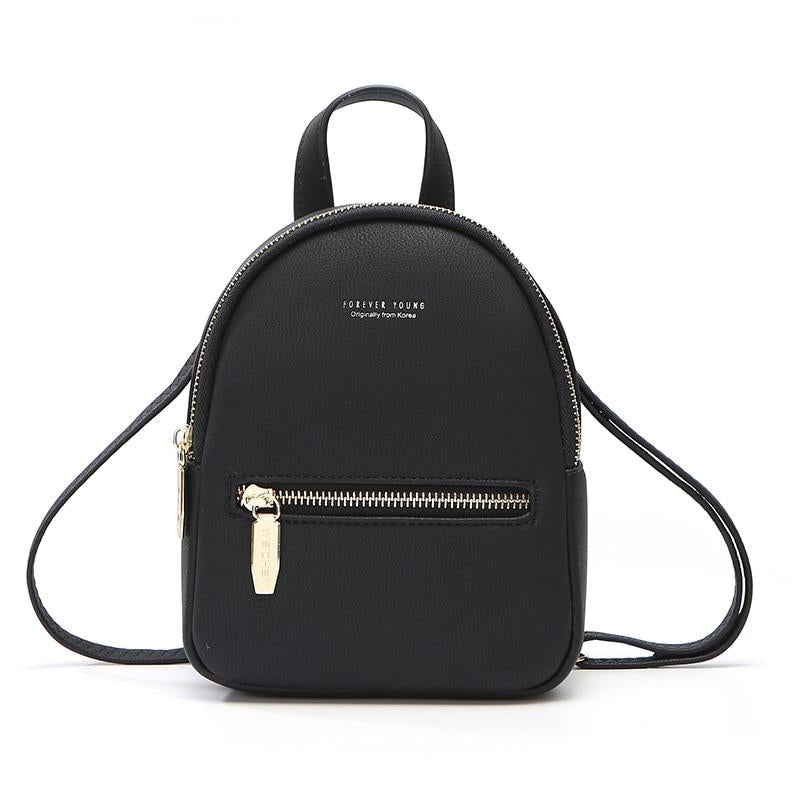 Women Backpack Mini Soft Touch