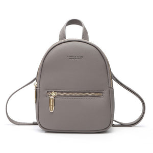 Women Backpack Mini Soft Touch