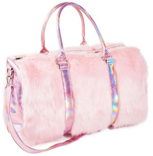 Bags For Women Plush Pink Cute