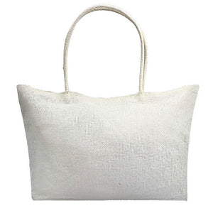 Large Straw Beach Bags Women