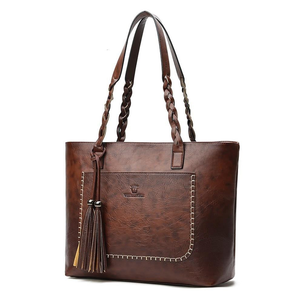 Leather Fringe Purse Handbags