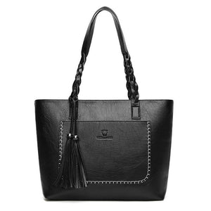 Leather Fringe Purse Handbags