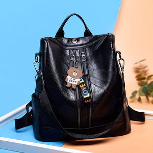 Women Backpack High Quality Leather