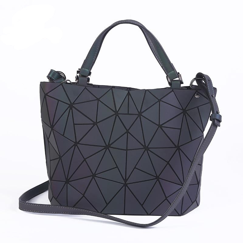 bag Women Luminous sac Briefcase Diamond